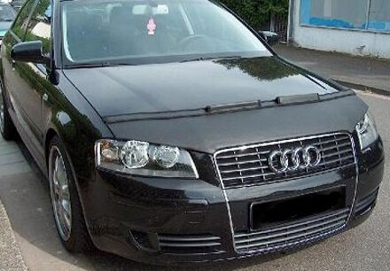 Audi Motorkapsteenslaghoes Audi A3 8P 2003-2005 zwart