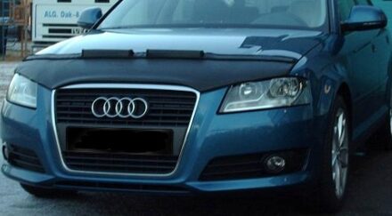 Audi Motorkapsteenslaghoes Audi A3 8P 2009- zwart (facelift)