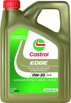 Audi Motorolie Castrol Edge 0W20 LL IV 4L 15B6C4