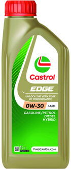 Audi Motorolie Castrol Edge 0W30 A3/B4 1L 15F698
