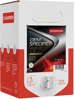 Audi Motorolie Champion OEM Specific 5W30 C3 LL III 20L 1050950
