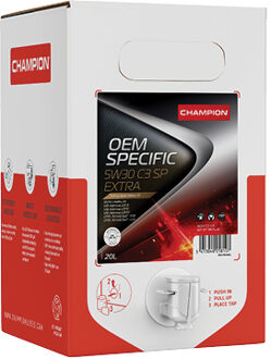 Audi Motorolie Champion OEM Specific C3 SP Extra 20L 1050955