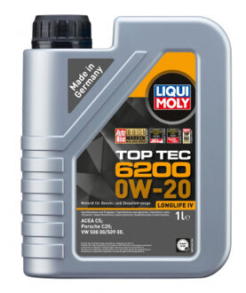 Audi Motorolie Liqui Moly Top Tec 6200 0W-20 C5 5L 20789