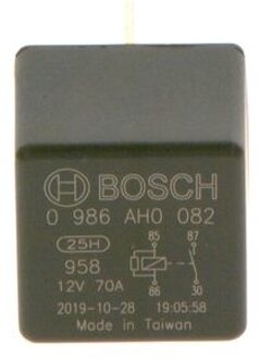 Audi Multifunctioneel relais 0986AH0082