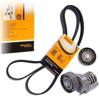 Audi Multiriem set 6PK1733K3