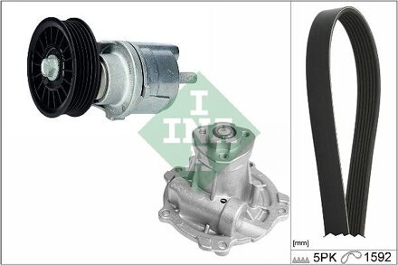 Audi Multiriem set + waterpomp 529016131