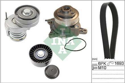 Audi Multiriem set + waterpomp 529053430