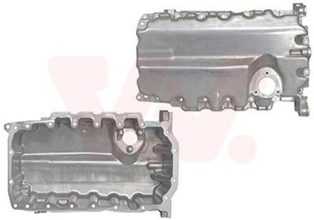 Audi olie carter aluminium 0304071