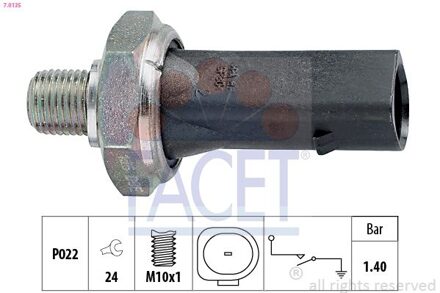 Audi Oliedruksensor 70135