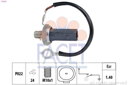 Audi Oliedruksensor 70159