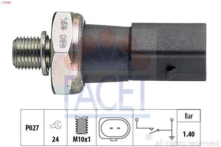 Audi Oliedruksensor 70168