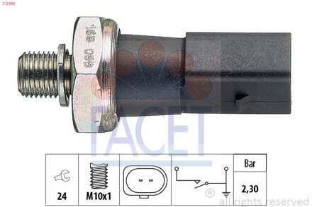 Audi Oliedruksensor 70190