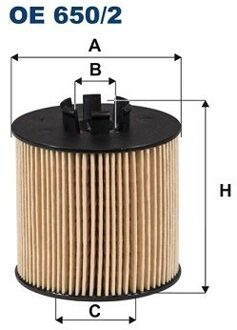 Audi Oliefilter OE6502