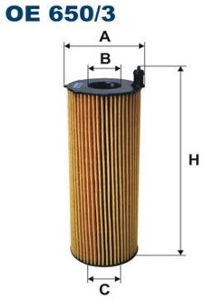 Audi Oliefilter OE6503