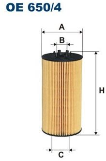 Audi Oliefilter OE6504
