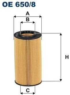 Audi Oliefilter OE6508