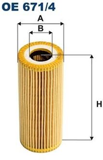 Audi Oliefilter OE6714
