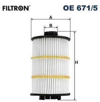 Audi Oliefilter OE6715