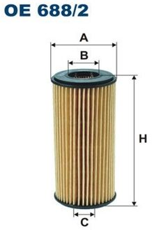 Audi Oliefilter OE6882