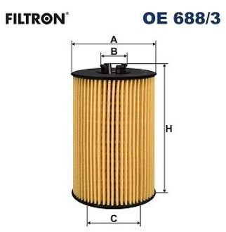 Audi Oliefilter OE6883