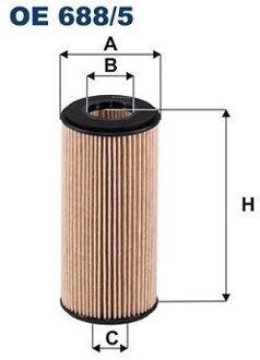 Audi Oliefilter OE6885