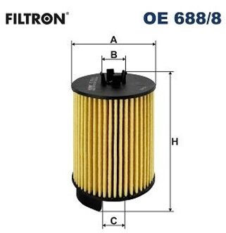 Audi Oliefilter OE6888