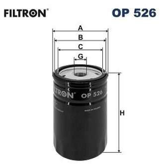 Audi Oliefilter OP526
