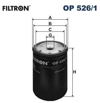 Audi Oliefilter OP5261