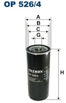 Audi Oliefilter OP5264