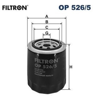 Audi Oliefilter OP5265