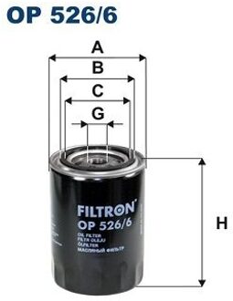 Audi Oliefilter OP5266