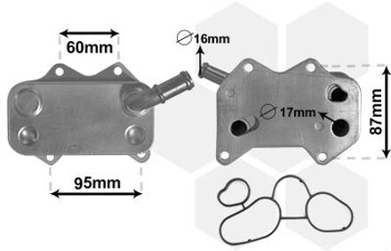 Audi Oliekoeler 58003329