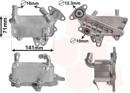 Audi Oliekoeler 58013705