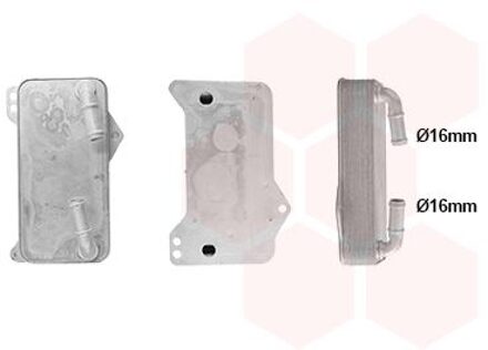 Audi Oliekoeler, automatische transmissie 58013715