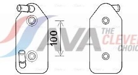 Audi Oliekoeler, automatische transmissie AI3356
