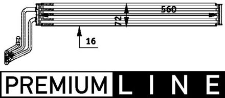 Audi Oliekoeler, besturing CLC48000P