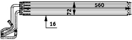Audi Oliekoeler, besturing CLC51000P