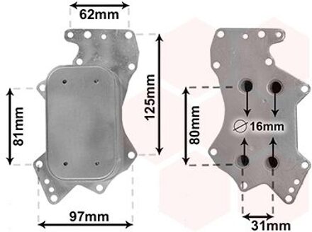 Audi Oliekoeler, motorolie 03013707