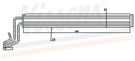 Audi Oliekoeler, motorolie 90633