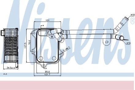 Audi Oliekoeler, motorolie 90679