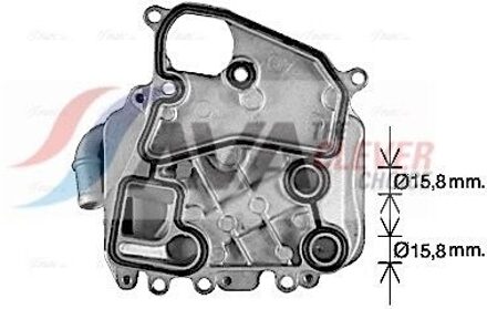 Audi Oliekoeler, motorolie AI3405H