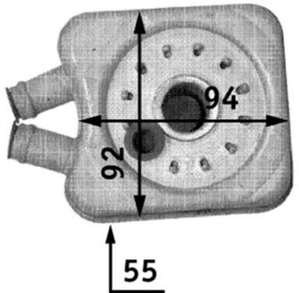 Audi Oliekoeler, motorolie CLC45000S
