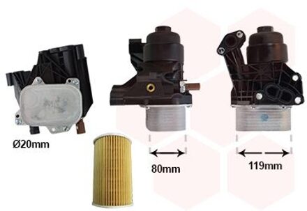 Audi Oliekoeler, motorolie *** IR PLUS *** 58013733