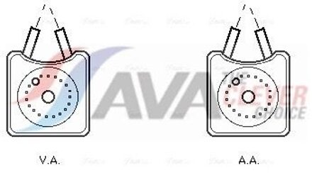 Audi Oliekoeler, motorolie VN3106