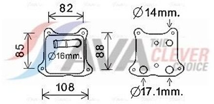 Audi Oliekoeler, motorolie VN3391