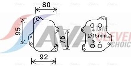 Audi Oliekoeler, motorolie VN3393