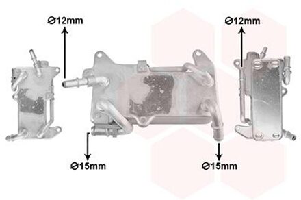 Audi Oliekoeler Versnell.bak 03013722