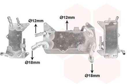 Audi Oliekoeler Versnell.bak 03013729