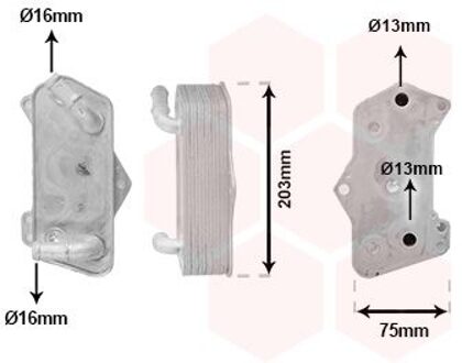 Audi Oliekoeler Voor Automatische Versnellingsbak 03003435