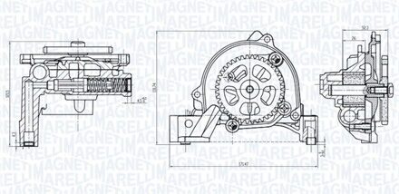 Audi Oliepomp OP0026